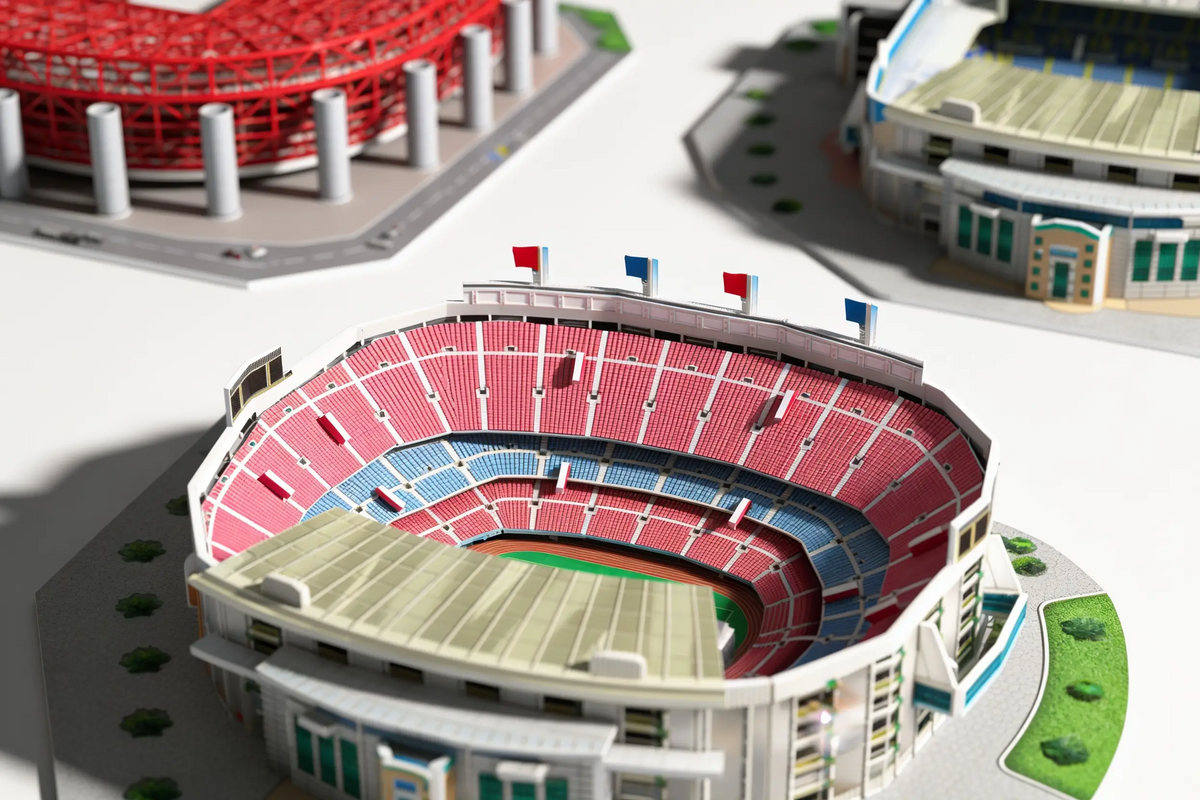 Football Stadium 3D Puzzle