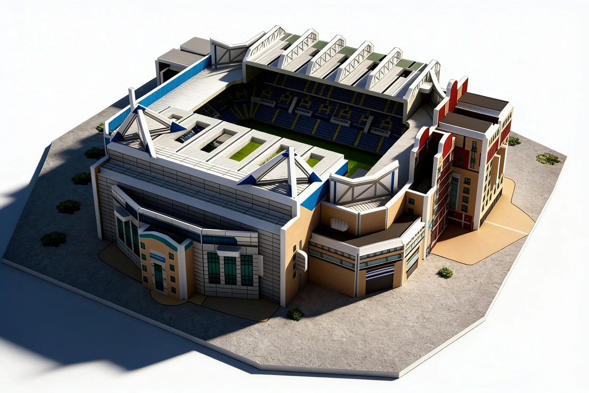 Football Stadium 3D Puzzle