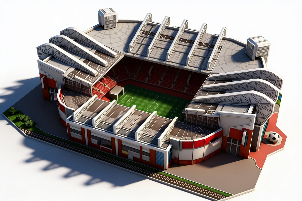 Football Stadium 3D Puzzle