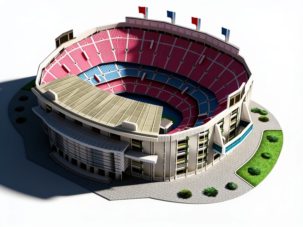 Football Stadium 3D Puzzle
