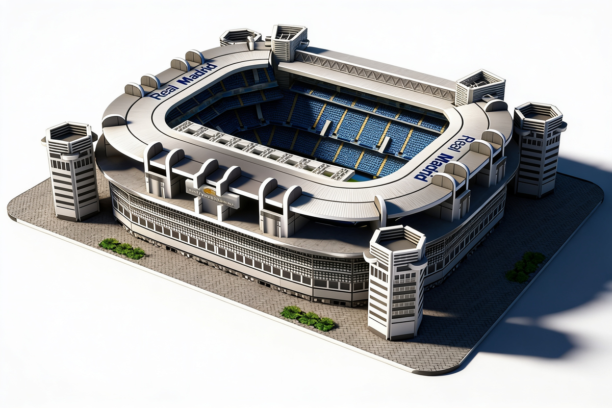 Football Stadium 3D Puzzle