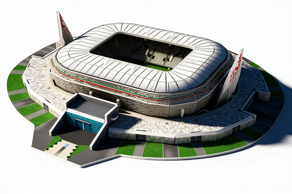 Football Stadium 3D Puzzle