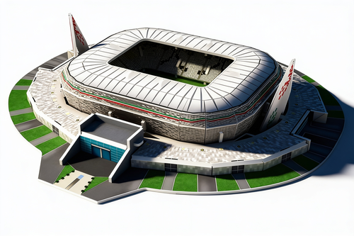 Football Stadium 3D Puzzle