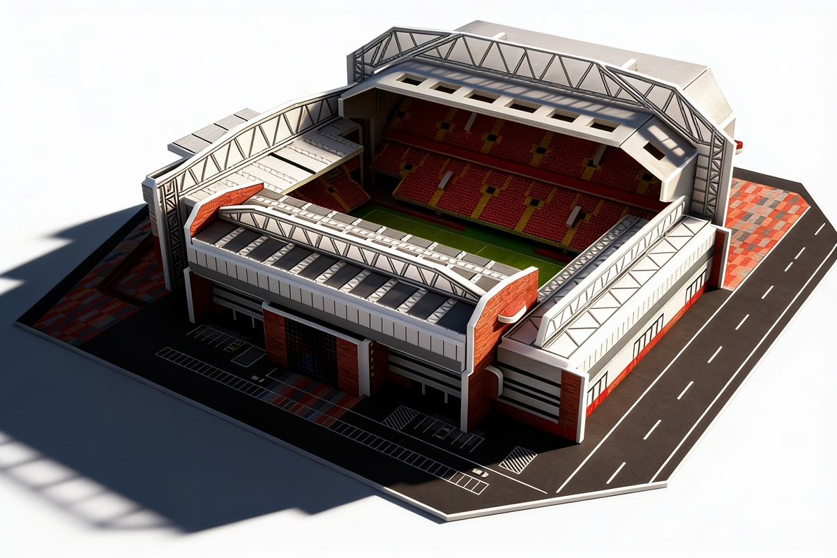 Football Stadium 3D Puzzle